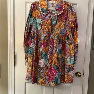 Floral Multicolor Dress